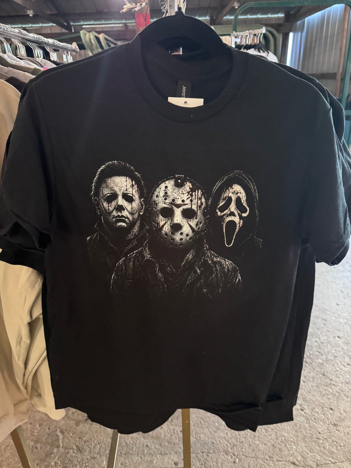 Horror Guys Graphic Tee or Crewneck sweatshirt
