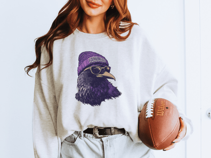 Vintage Ravens Football Graphic Crew