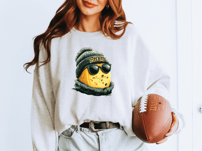 Vintage Green Bay Football Graphic Crew