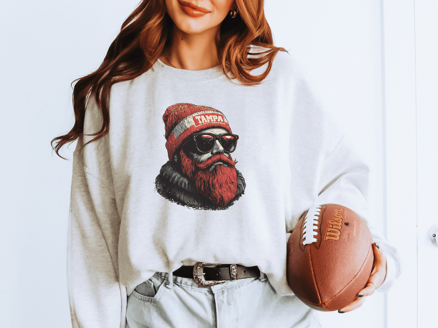 Vintage Tampa Football Graphic Crew