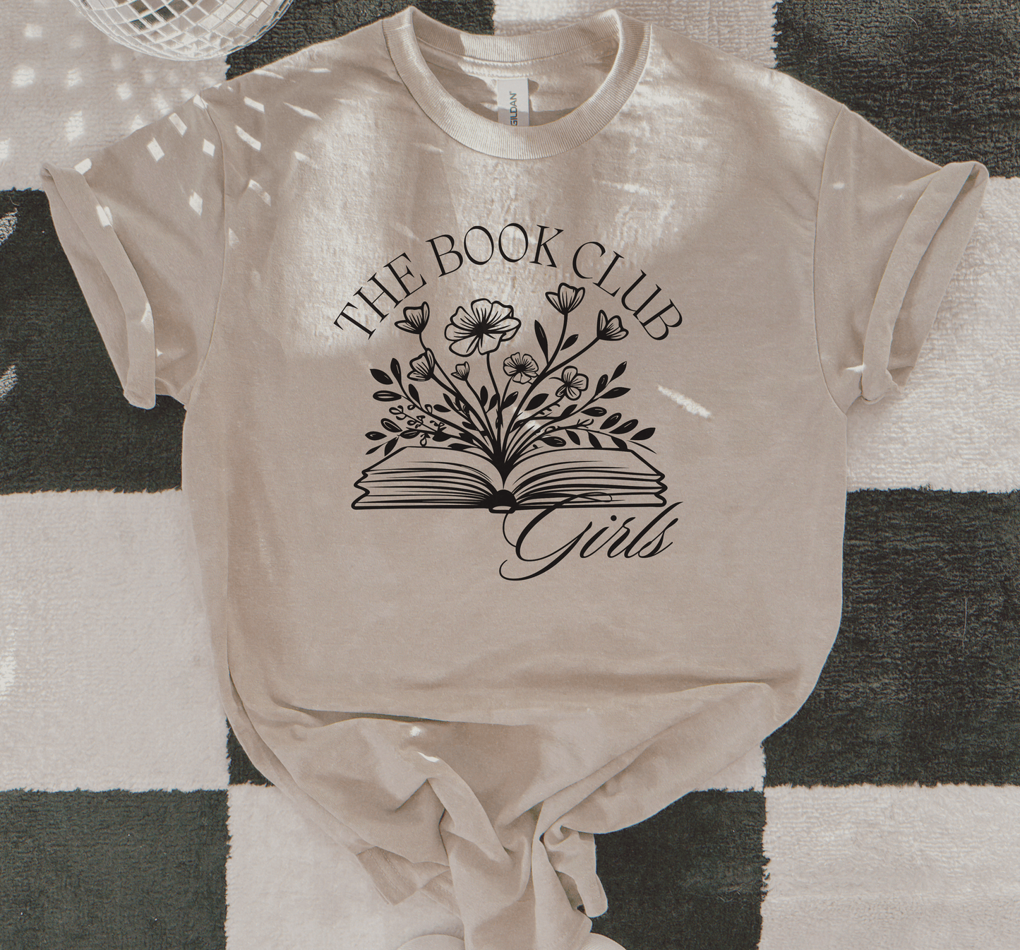 The Book Club Girls Graphic tee