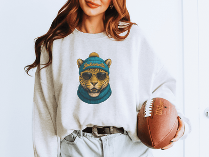 Vintage Jacksonville Football Graphic Crew