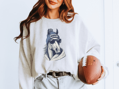 Vintage Indy Football Graphic Crew