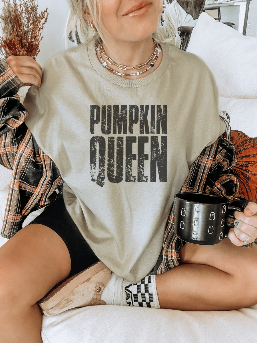 Pumpkin Queen Graphic Tee