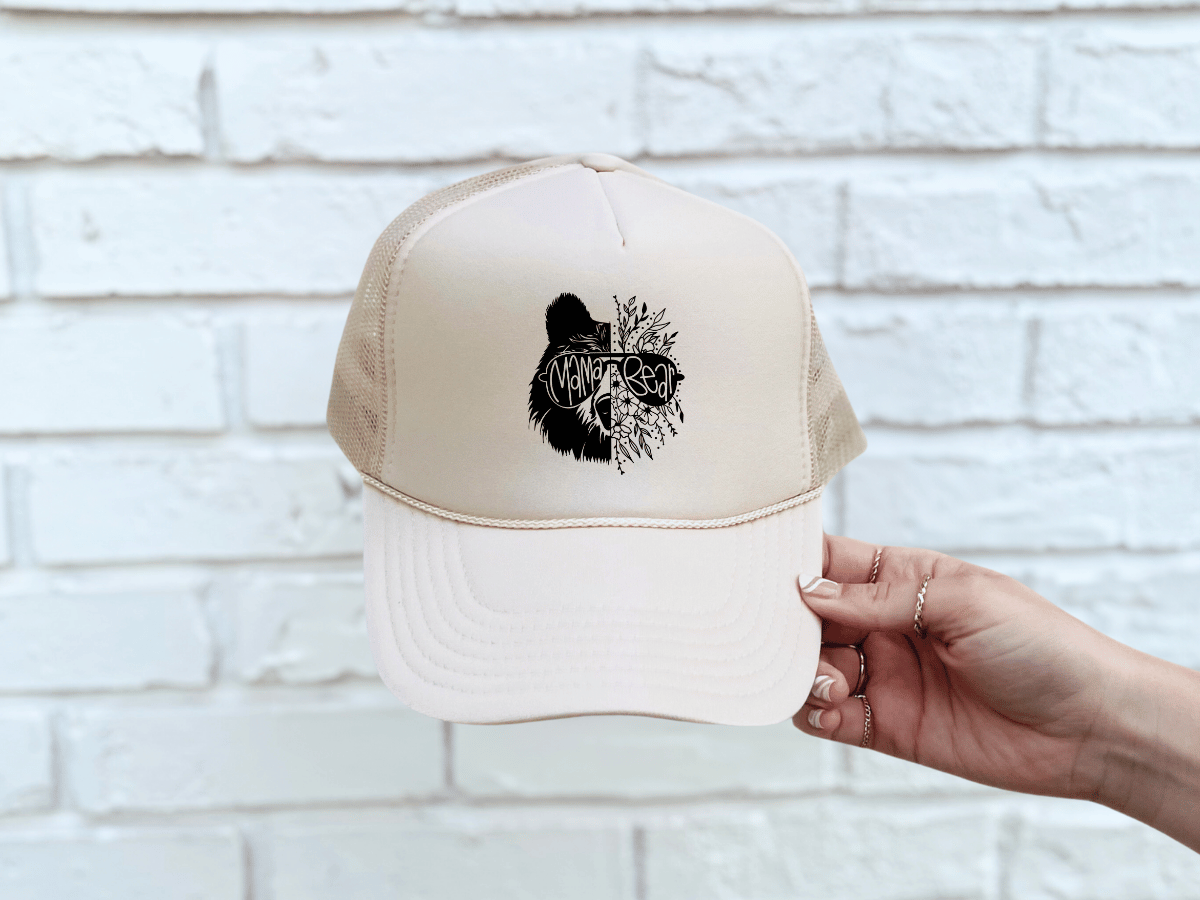 Mama Bear Trucker Hat