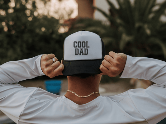 Cool Dad Trucker Hat