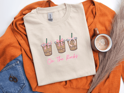 On The Rocks Bows Graphic Tee