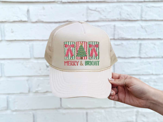 Merry & Bright Trucker Hat