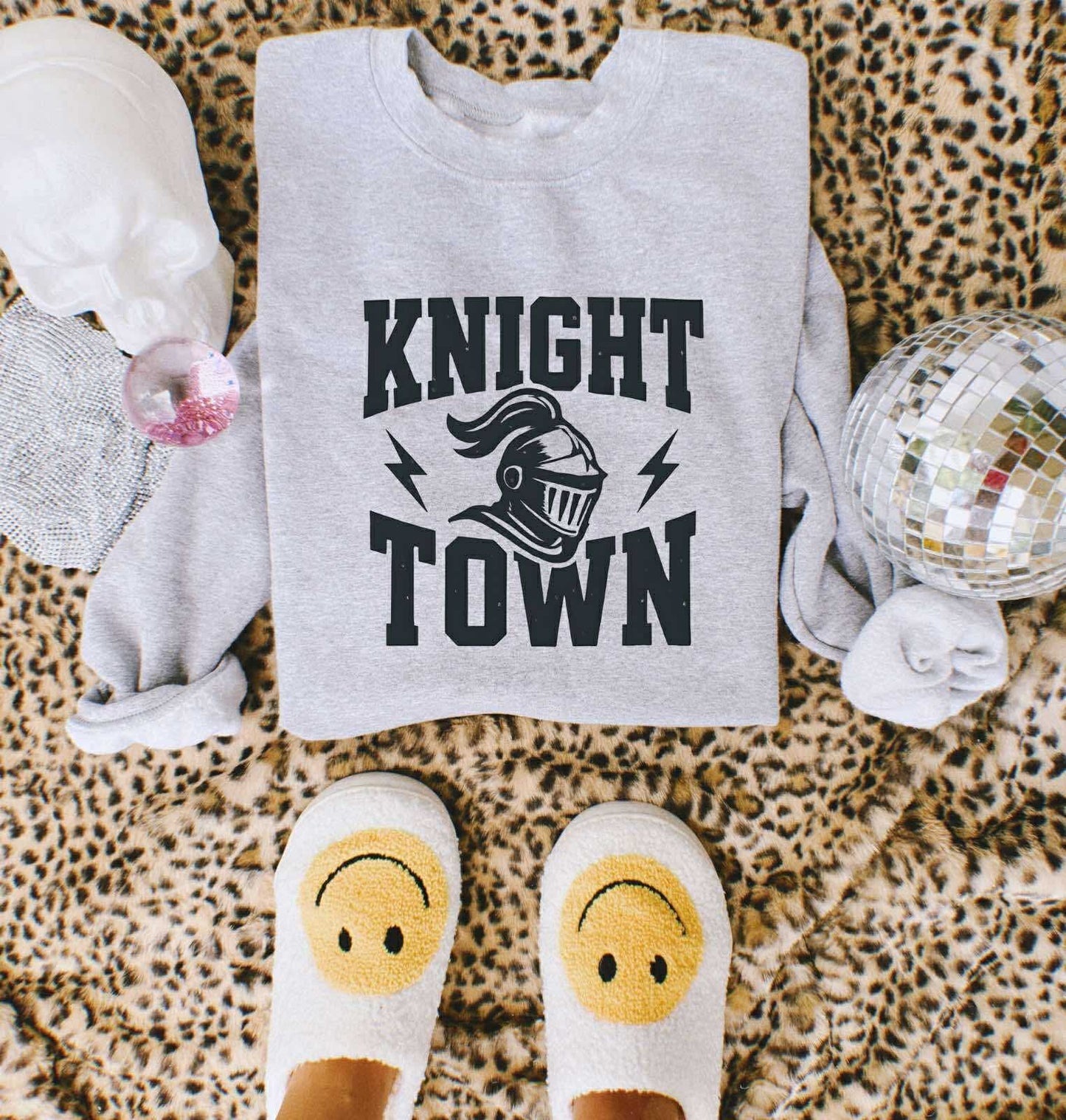 Knight Town Graphic Sweatshirt