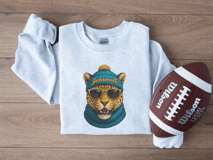 Vintage Jacksonville Football Graphic Crew