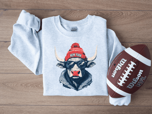 Vintage Giants Football Graphic Crew