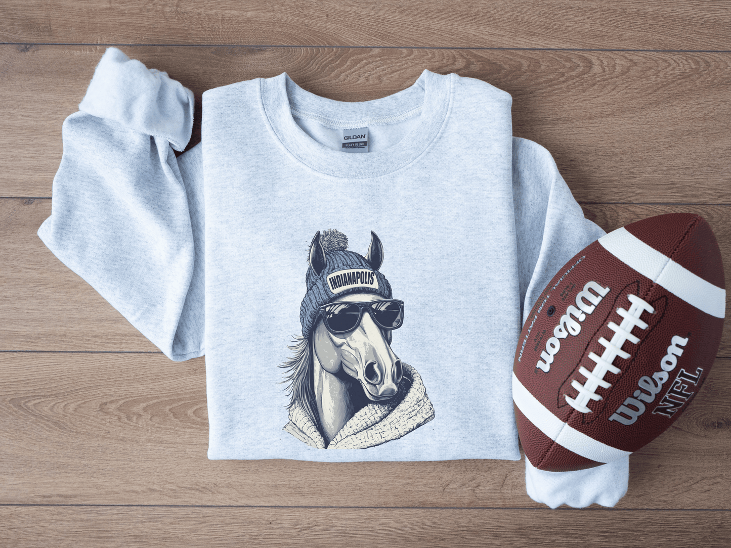 Vintage Indy Football Graphic Crew