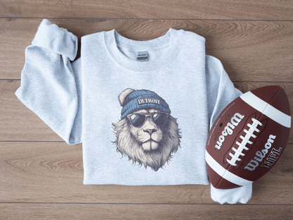 Vintage Lions Graphic Crew