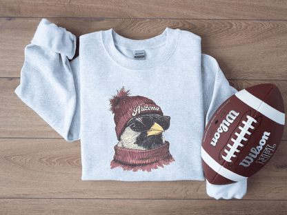 Vintage Cardinals Football Graphic Crew