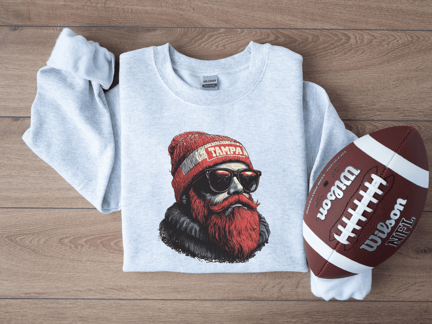 Vintage Tampa Football Graphic Crew