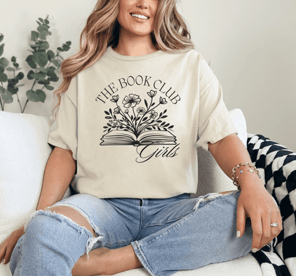 The Book Club Girls Graphic tee