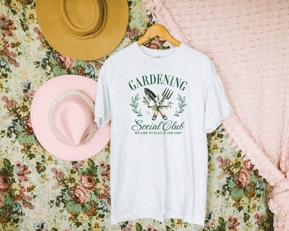 Gardening Social Club Graphic Tee