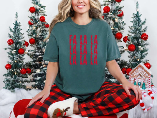 Fa La La Graphic Tee