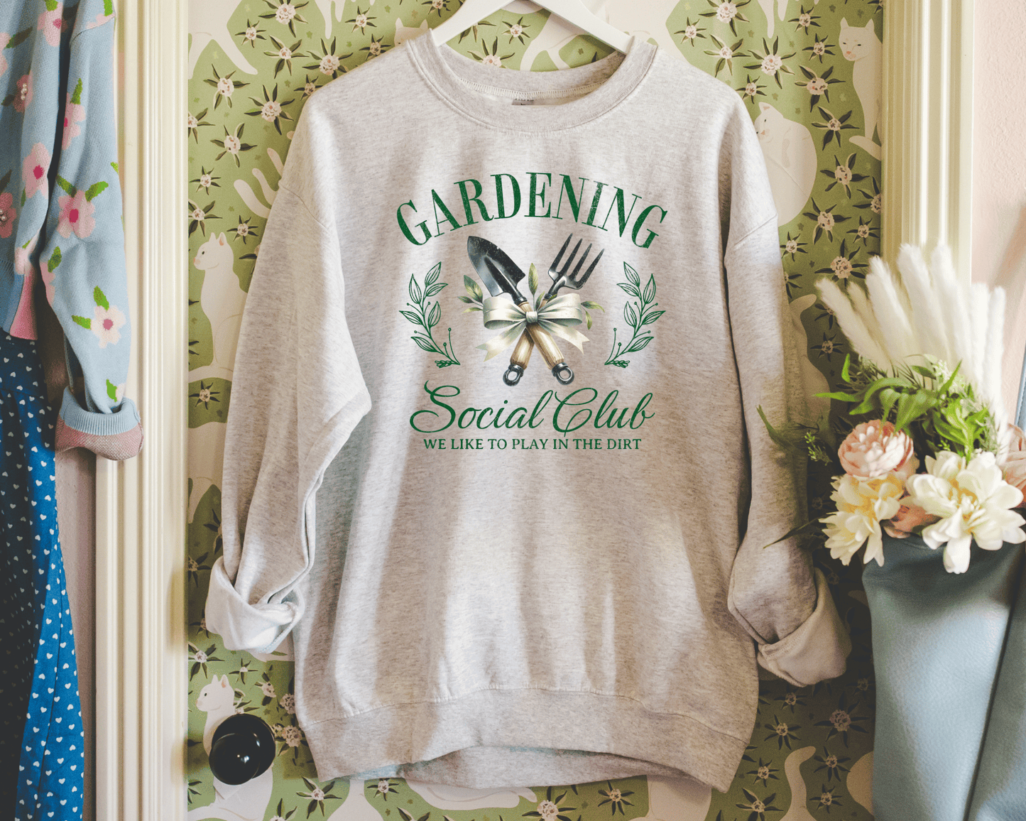 Gardening Social Club Graphic Crew
