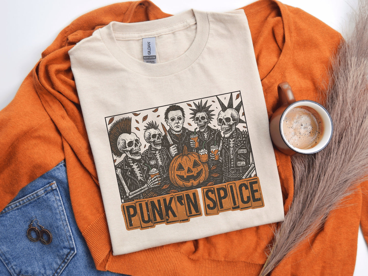 Punk'n Spice Graphic Tee
