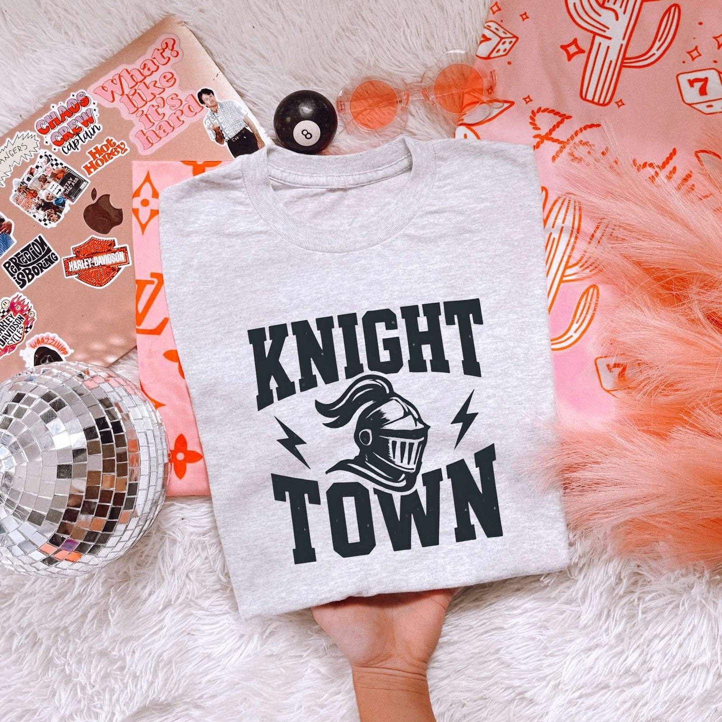 Knight Town Graphic Tee