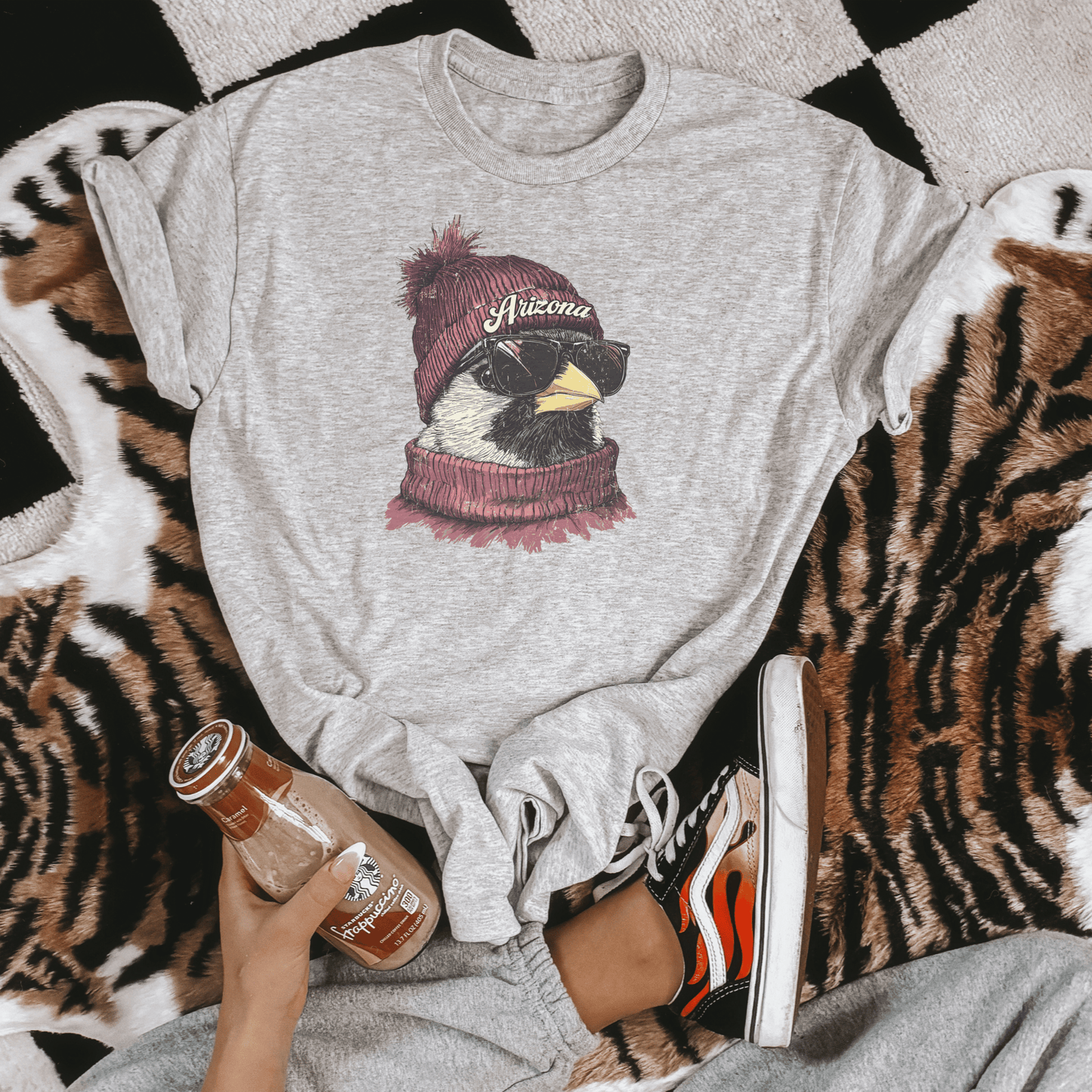 Vintage Cardinals Football Graphic Tee