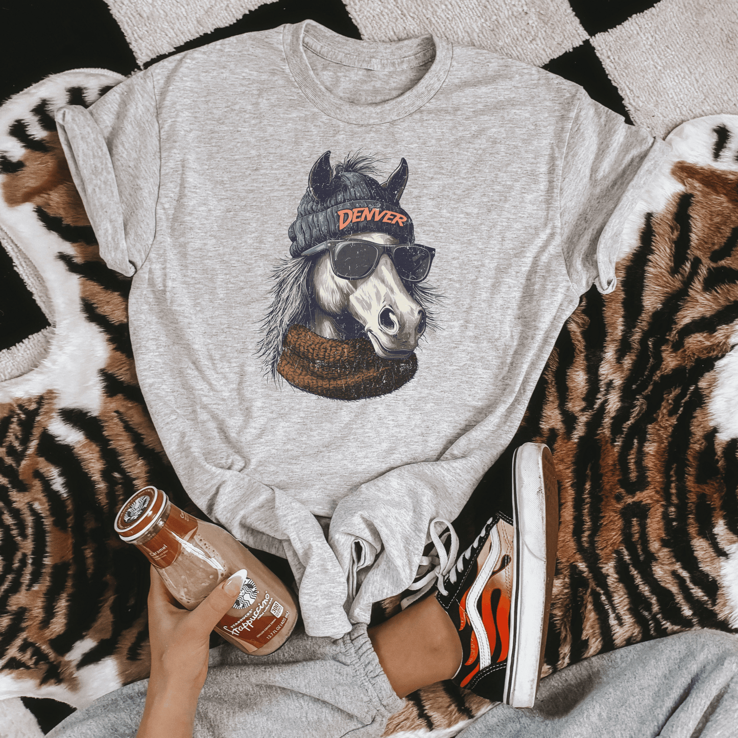 Vintage Denver Football Graphic Tee