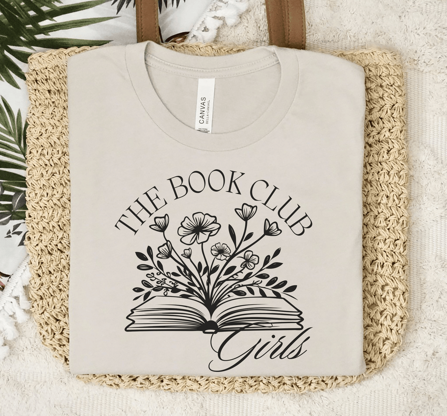 The Book Club Girls Graphic tee