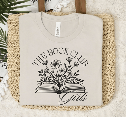 The Book Club Girls Graphic tee