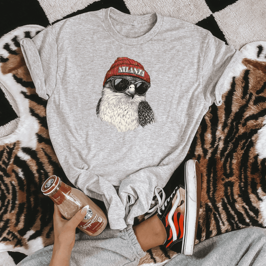 Vintage Falcons Football Graphic Tee