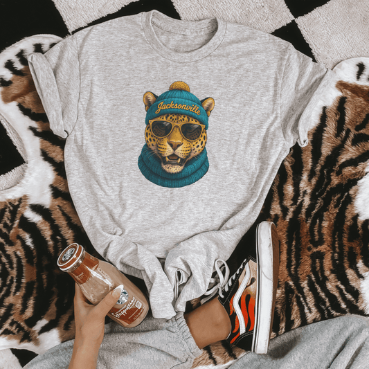 Vintage Jacksonville Football Graphic Tee