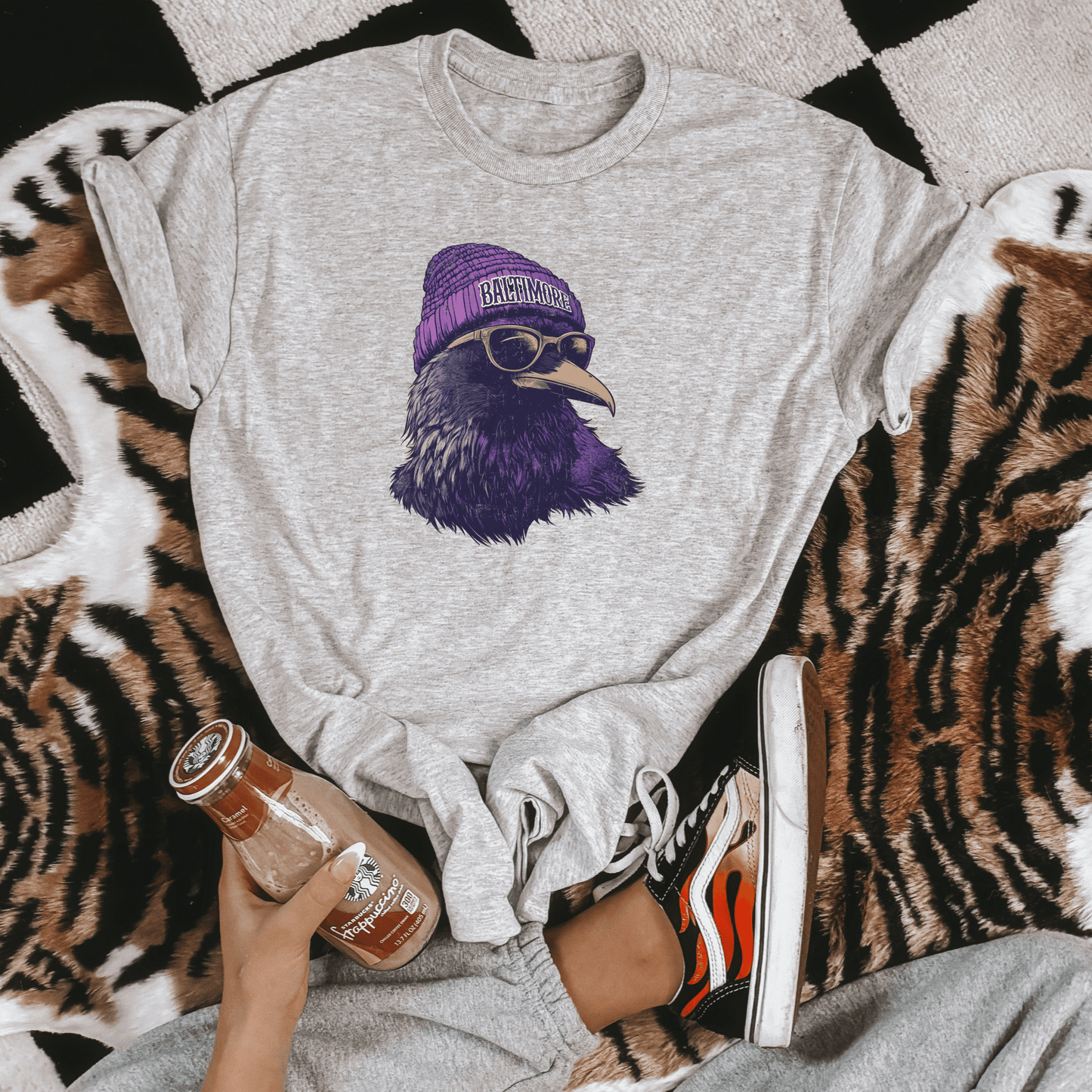 Vintage Ravens Football Graphic Tee