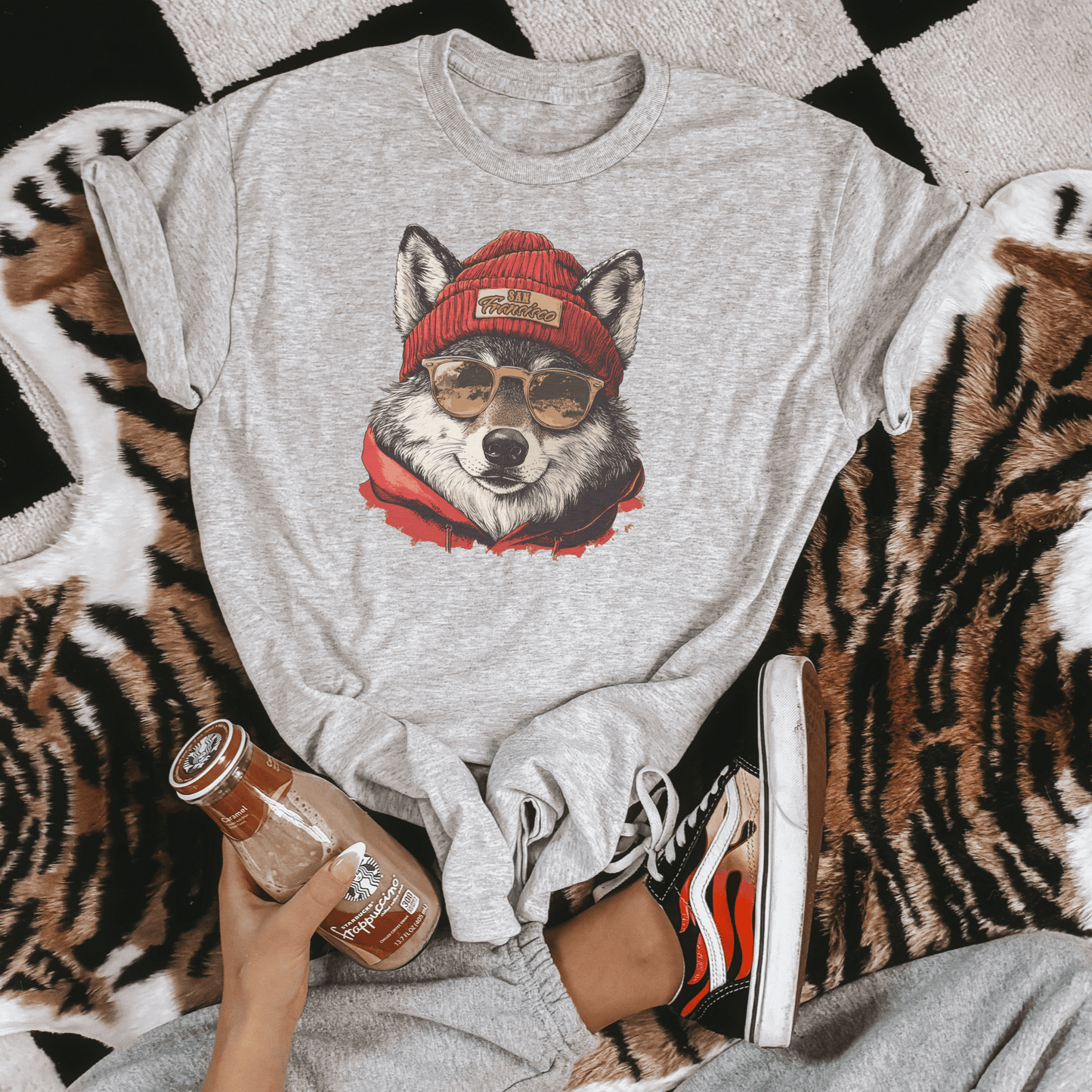 Vintage San Fran Football Graphic Tee