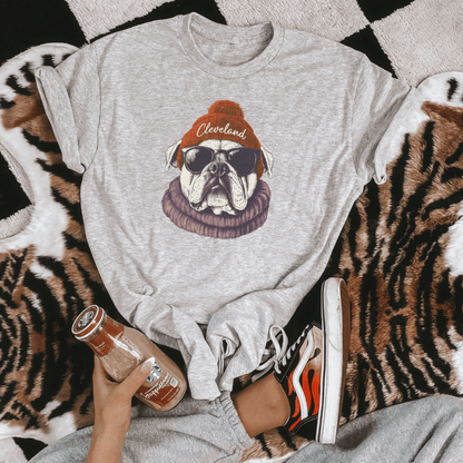 Vintage Cleveland Football Graphic Tee