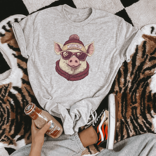 Vintage Washington Football Graphic Tee