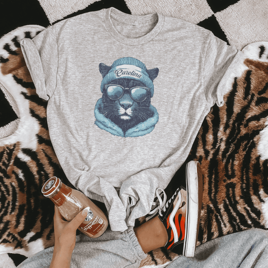 Vintage Carolina Football Graphic Tee