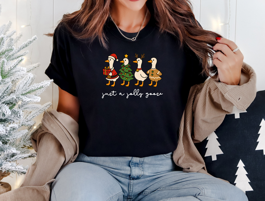 Jolly Goose Parade Graphic Tee