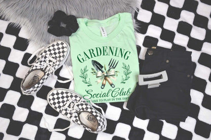 Gardening Social Club Graphic Tee