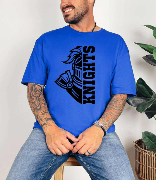 Knights Helmet Graphic Tee