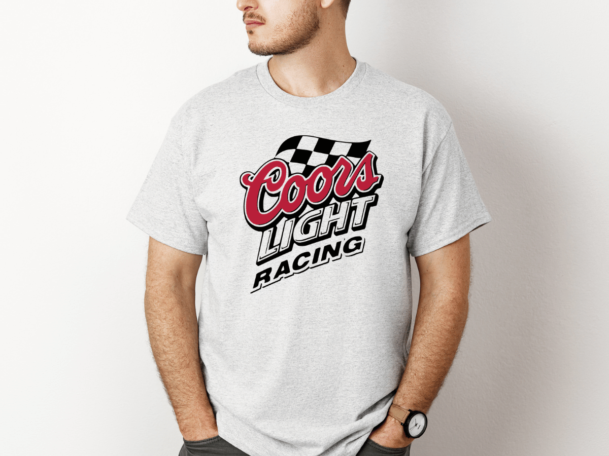 Coors Light Racing Graphic Tee