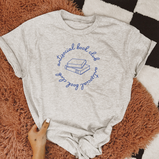 Antisocial Book Club Graphic Tee