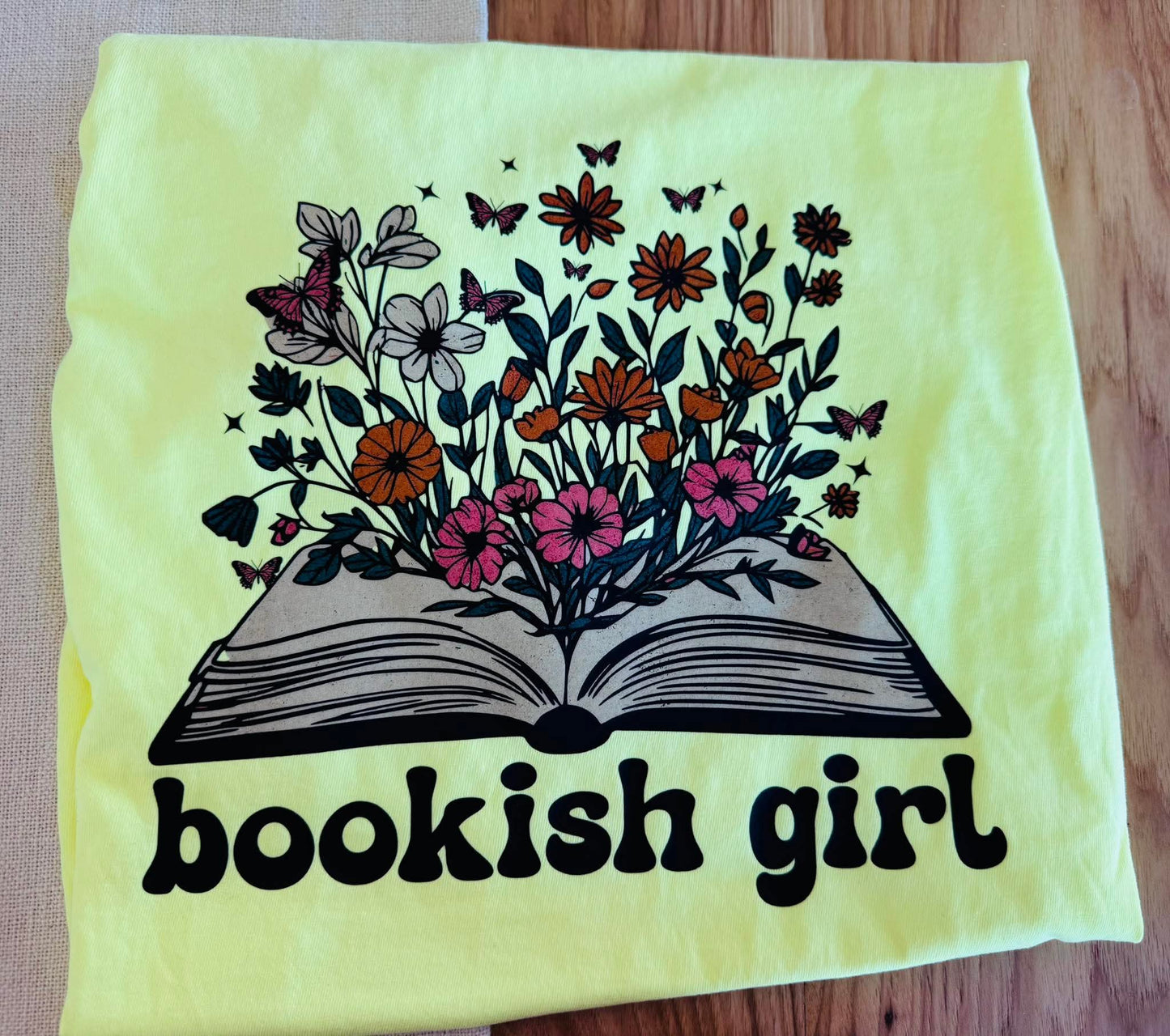 Bookish Girl Graphic Tee