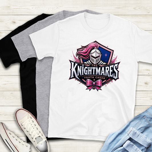 Knightmares Cheer Tshirt