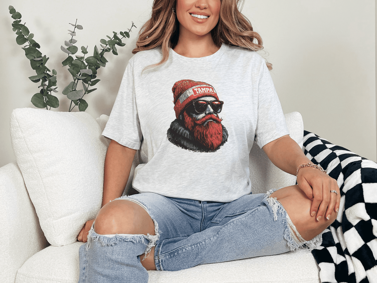 Vintage Tampa Football Graphic Tee