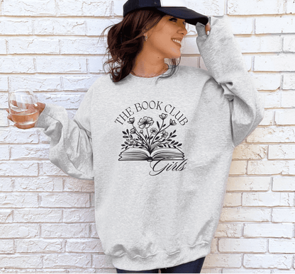 The Book Club Girls Graphic Crew