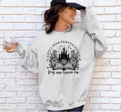 I still read Fairytales they are Spicier Now Graphic Crew