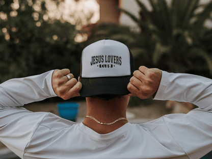 Jesus Lovers Club Trucker Hat