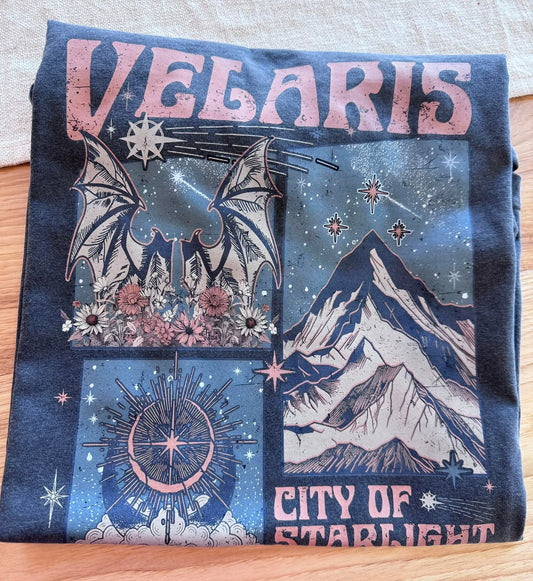 Velaris – City of Starlight Graphic Tee