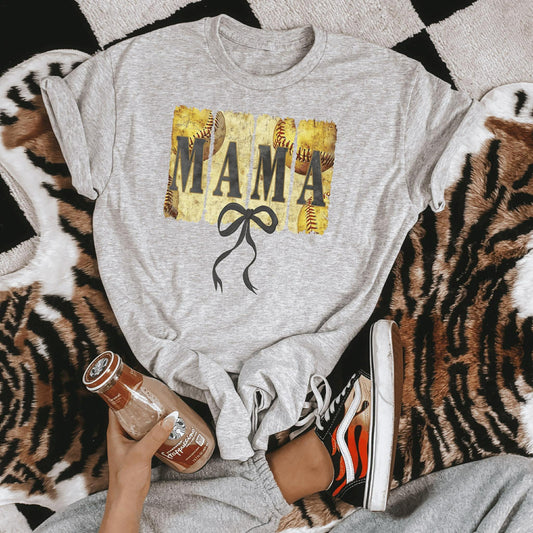 Softball Mama Graphic Tee