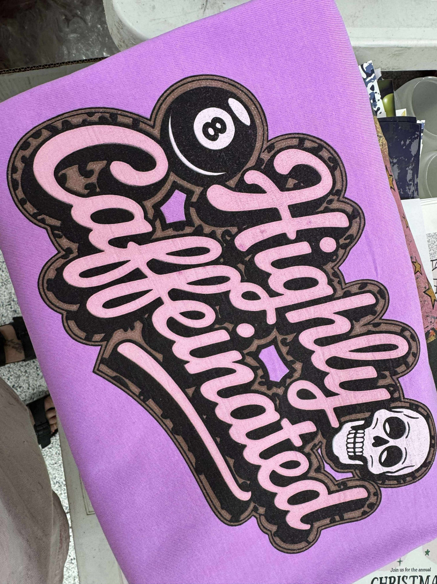 Highly Caffeinated Graphic Tee